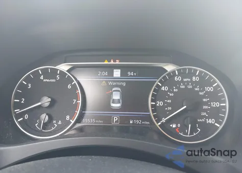 2023 Nissan Altima Sl Fwd из США, поврежденный, VIN 1N4BL4EV7PN302996